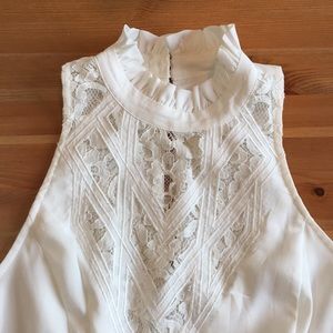 Like new white top size M